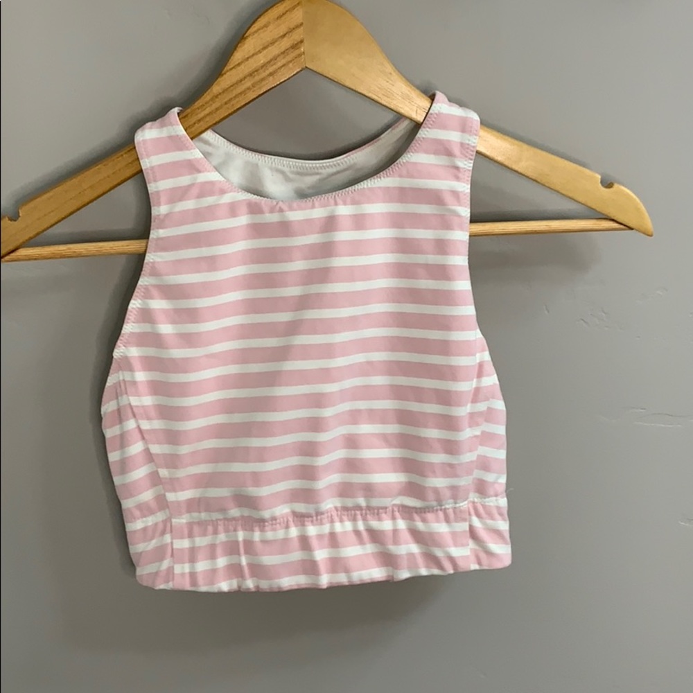 New Balance for JCrew sports bra